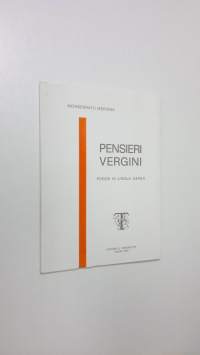 Pensieri Vergini : poesie in lingua Sarda