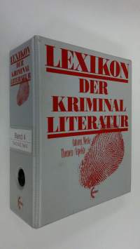 Lexikon der Kriminalliteratur - Band 4 Teil 2 S-Z, Teil 3 : Autoren, Werke, Themen/Aspekte