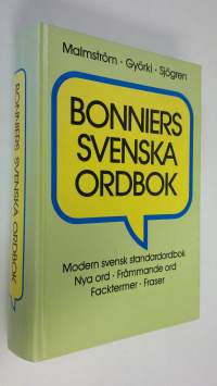 Bonniers svenska ordbok