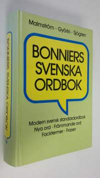 Bonniers svenska ordbok