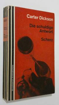 Die schuldige Antwort