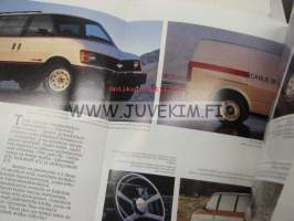 Chevrolet Astro 1990 -myyntiesite