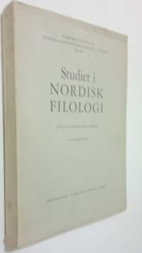 Studier i nordisk filologi Bd 53 : Ordspråksstudier II: 3b, c