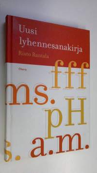 Uusi lyhennesanakirja