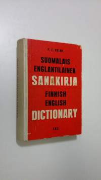 Suomalais-englantilainen sanakirja = Finnish-English dictionary