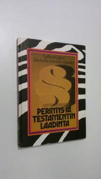 Perimys ja testamentin laadinta