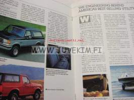 Ford Bronco 1989 -myyntiesite
