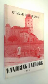 Vandring i Viborg 1954