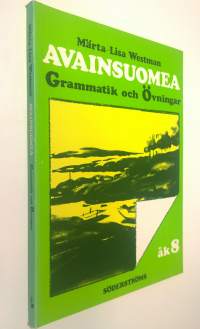 Avainsuomea Åk 8, Grammatik och övningar