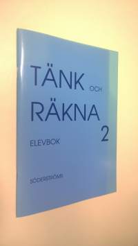 Tänk och räkna 2, Elevbok