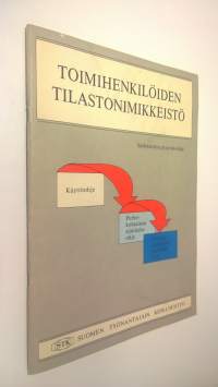 Toimihenkilöiden tilastonimikkeistö