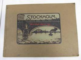 Stockholm med dess omgifningar
