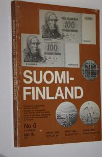 Suomi - Finland 6, Rahat, setelit : hinnasto ja taustatietoja Suomen rahoista = prislista och basuppgifter över Finlands mynt och sedlar = price list and basic in...