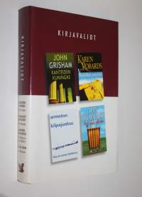 Kirjavaliot : Grisham, John : Kanteiden kuningas ; Robards, Karen : Vaaralliset rantaleikit ; Salisbury, Gay ja Laney : Armoton kilpajuoksu ; Titchmarsh, : Isä jä...