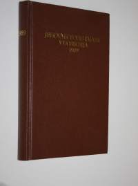 Jehovan todistajain vuosikirja 1989 : sisältää raportin palvelusvuodelta 1988 sekä päivän tekstit selityksineen