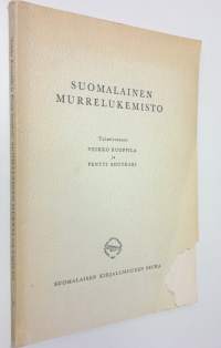 Suomalainen murrelukemisto