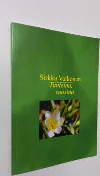 Tunteina, vuosina (signeerattu)