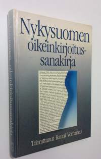 Nykysuomen oikeinkirjoitussanakirja