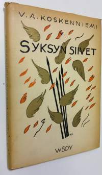 Syksyn siivet : runoja