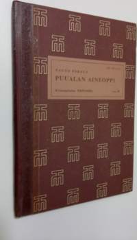Puualan aineoppi : 1-4 kirje
