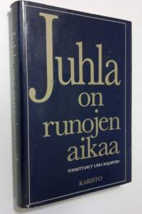 Juhla on runojen aikaa