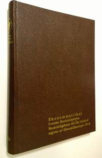 Ekonommatrikel SHH-HHÅA 1974: Svenska handelshögsskolan : Handelshögskolan vid Åbo akademi