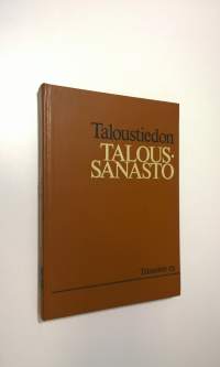 Taloustiedon taloussanasto
