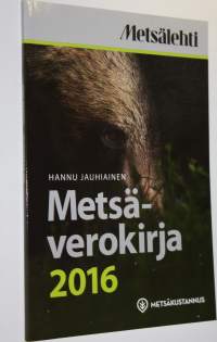 Metsäverokirja 2016