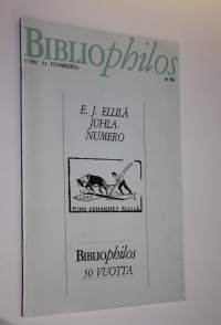 Bibliophilos 1/1992 : Bibliofiilien seuran julkaisuja