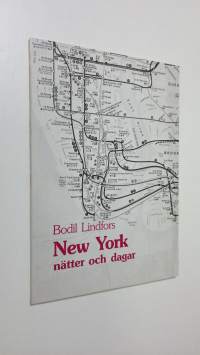 New York : nätter och dagar (ERINOMAINEN)