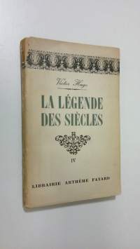 La legende des siecles 4