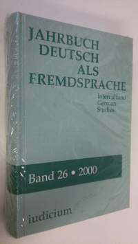 Jahrbuch Deutsch als Fremdsprache : Intercultural German Studies (UUSI)