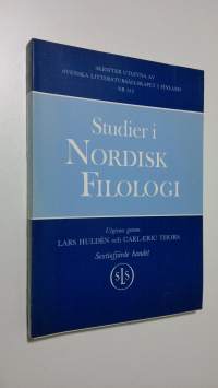Studier i nordisk filologi bd 64 : Dopnamn i Mörskom under 400 år