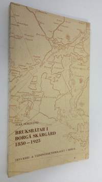 Bruksbåtar i Borgå skärgård 1850-1925 : en studie i allmogens båtbygge