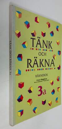 Tänk och räkna 3a, Räknebok