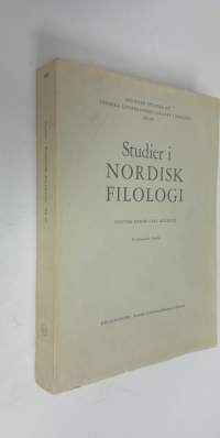 Studier i nordisk filologi bd 57 : Nya Historia Trojana -studier : Översättningsteknik, stil, syntax, lånord
