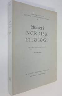 Studier i Nordisk filologi 46 : Verbböjningen i Österbottens svenska folkmål 1