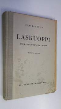 Laskuoppi teollisuuskouluja varten + tulokset