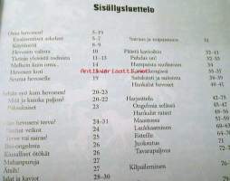 Hevostaitoa kysyvä ei eksy