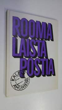 Roomalaista postia