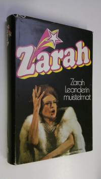 Zarah : Zarah Leanderin muistelmat
