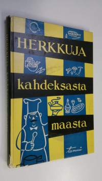 Herkkupaloja kahdeksasta maasta