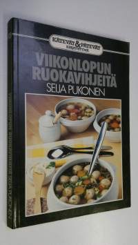 Viikonlopun ruokavihjeitä
