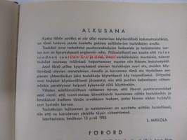 Puutavaran laskutustaulukkoja Faktureringstabeller för trävaror Price calculating tables for wood goods