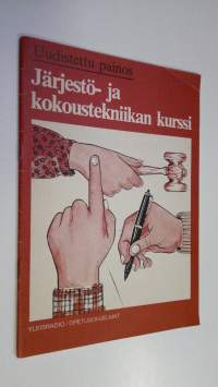 Järjestö- ja kokoustekniikan kurssi