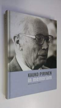 Kauko Pirinen in memoriam