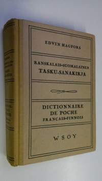 Ranskalais-suomalainen taskusanakirja = Dictionnaire de poche francais-finnois