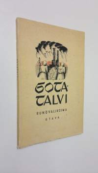 Sotatalvi : runovalikoima