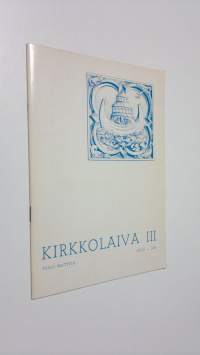 Kirkkolaiva 3