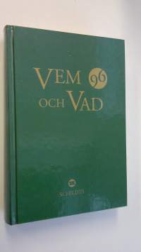 Vem och vad 1996 : biografisk handbok